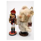 Homespun Creations Santa Claus Decorative Figure