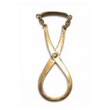 Gifford-Wood Co. Gold-Tone Tongs