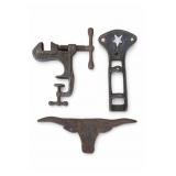Perfection Nut Cracker Co. Cast Iron Tool Lot