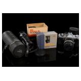 Miranda DX-3 Camera, Pentax Lens & Soligor Flash