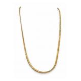 Monet Gold-Filled Chain Necklace 18in
