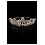 Bridal Crystal Tiara