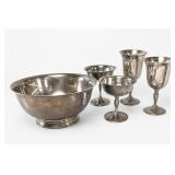 WM Rogers Paul Revere Silverplate Bowl More