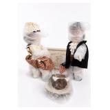 Heritage Signature Collection Ben & Betsy Dolls