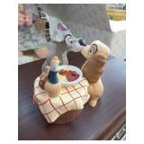 Disney Ratatouille Cooking Scene Figurine