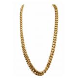 Miami Cuban Link Chain Necklace