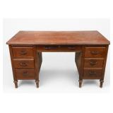 Wood Executive Desk