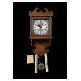 Hamilton 31 Day Wall Clock With Weights & Booklet