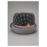 Lecie Cloche Hat With Paris Hatbox
