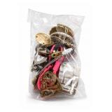 Mixed Jewelry Lot In Clear Bag
