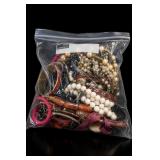 Mixed Wearable Jewelry Lot, Vintage To Modern