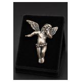 Sterling Silver Angel Pendant