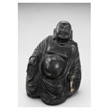 Chinese Pottery Budai Figure