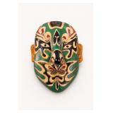 Hand-Painted Chinese Opera Mask