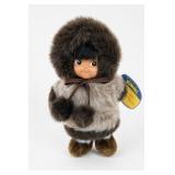 Kipmik Northern Neighbors Eskimo Plush Doll