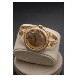 Parker 17 Jewels Ornate Wristwatch
