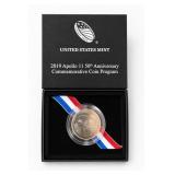 2019 Apollo 11 Commemorative Half Dollar