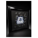 Dallas Mavericks 25th Anniversary Signed Display