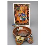 Chilmole Pottery & Diana Bryer Print