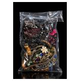 Mixed Costume Jewelry Craft Lot