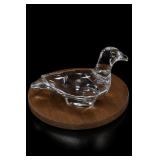 Baccarat Crystal Dove Figurine