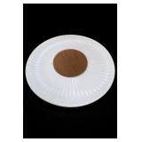 Ernest Sohn Creations White Ribbed Serving Tray