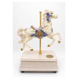 San Francisco Music Box Company Viola Carousel
