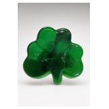 Roman Inc. An Irish Blessing Shamrock Paperweight