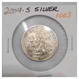 2004-S Michigan State Quarter