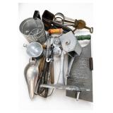 Vintage Kitchen Utensils & Tools Lot