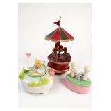 Precious Moments Love Lifted Me Musical Music Box