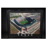 Texas Ballpark First Opening Day 1994 Framed Print