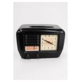 GE Vintage AM/FM Clock Radio Alarm