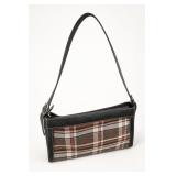 Maxx New York Plaid Shoulder Bag