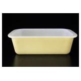Pyrex Yellow Glass Ovenware Pan