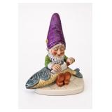 Goebel W. Germany Fishing Gnome Figurine