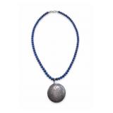 Sterling Silver Lapis Lazuli Necklace