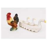 Fitz And Floyd 1981 Goose Planter More