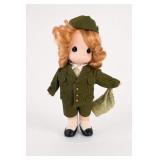 Precious Moments Army Girl 1st Edition Doll 1405