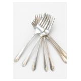 Wm Rogers & Son 7Pc IS Fork Set