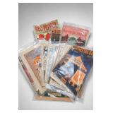 Sheet Music Lot: Red Pepper, Camp Meeting Band