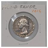 1968-D Washington Quarter