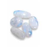 Rainbow Moonstone Cabochon Set, 15.6g