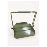 Vintage Green Metal Napkin Holder