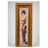 Alfred Everitt Orr Panama Girl Framed Print