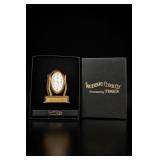 Waterbury Clock Co. Quartz Mantel Clock In Box