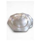 Pottery Barn 4Pc Charger Plate Set