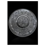 Federal Glass Heritage Hobnail Plate