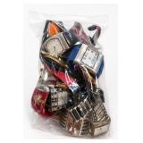 Assorted Wrist Watch Lot With Texas Band