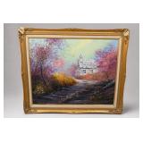 Original Robert Byrd Signed Framed Painting